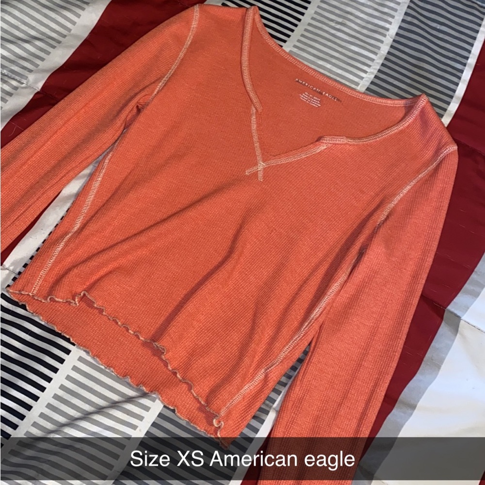 American eagle long sleeve tee